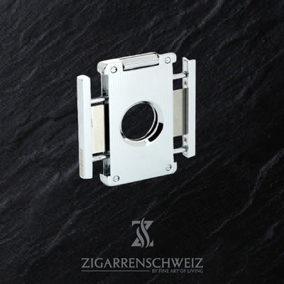 adorini Neptun Zigarrencutter mit Solinger Klingen - Zigarrenschweiz Online Zigarren Boutique -