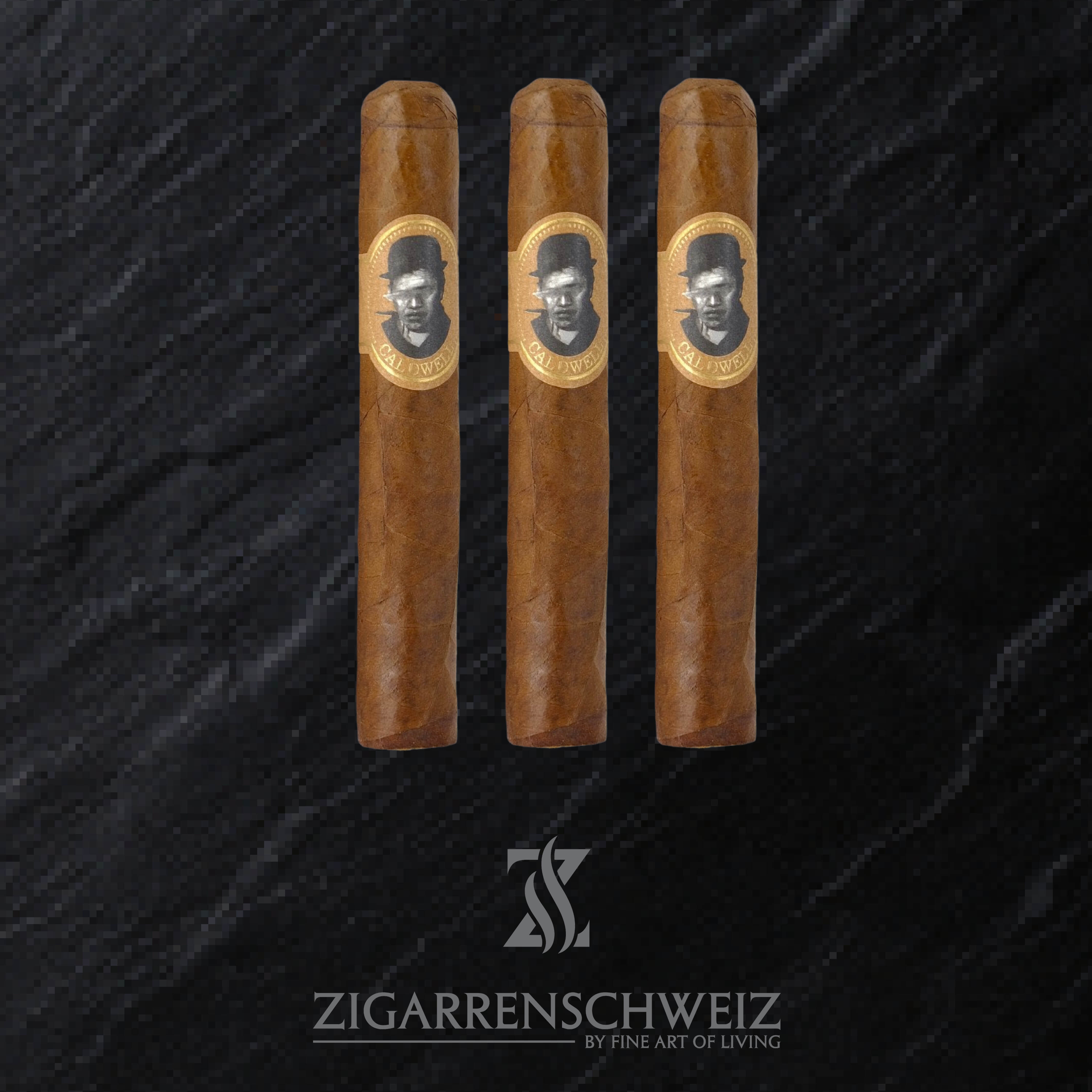 Caldwell Blind Man's Bluff Magnum Zigarren 3er Etui von Zigarren Schweiz