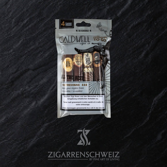 Caldwell Fresh Pack (Toro) - Zigarrenschweiz Online Zigarren Boutique -