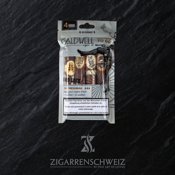 Caldwell Fresh Pack (Toro) - Zigarrenschweiz Online Zigarren Boutique -