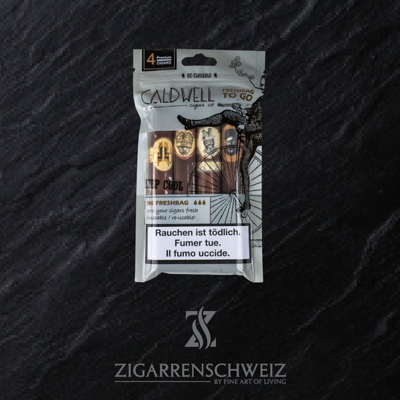 Caldwell Fresh Pack (Toro) - Zigarrenschweiz Online Zigarren Boutique -