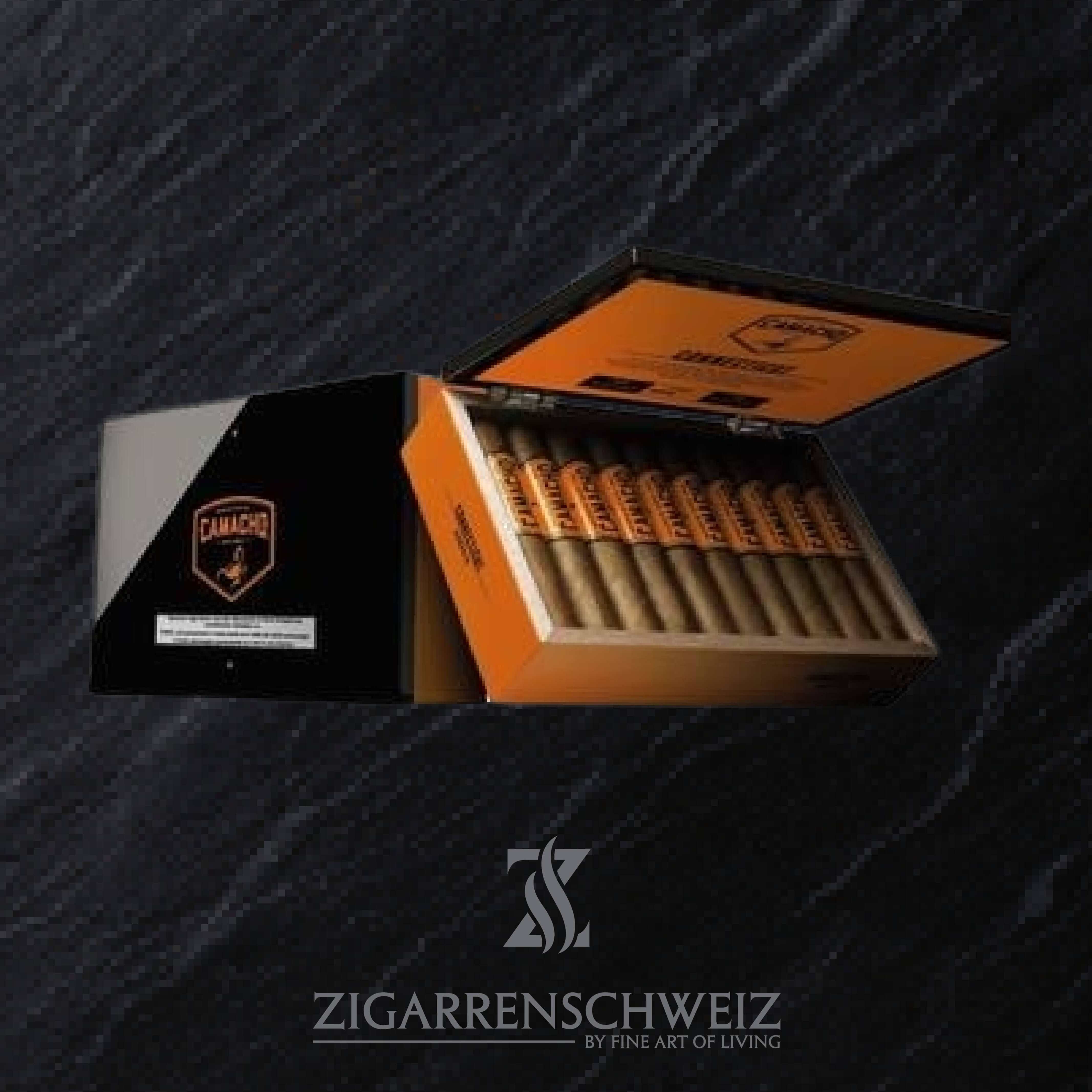 Camacho Nicaragua Robusto Zigarren Kiste