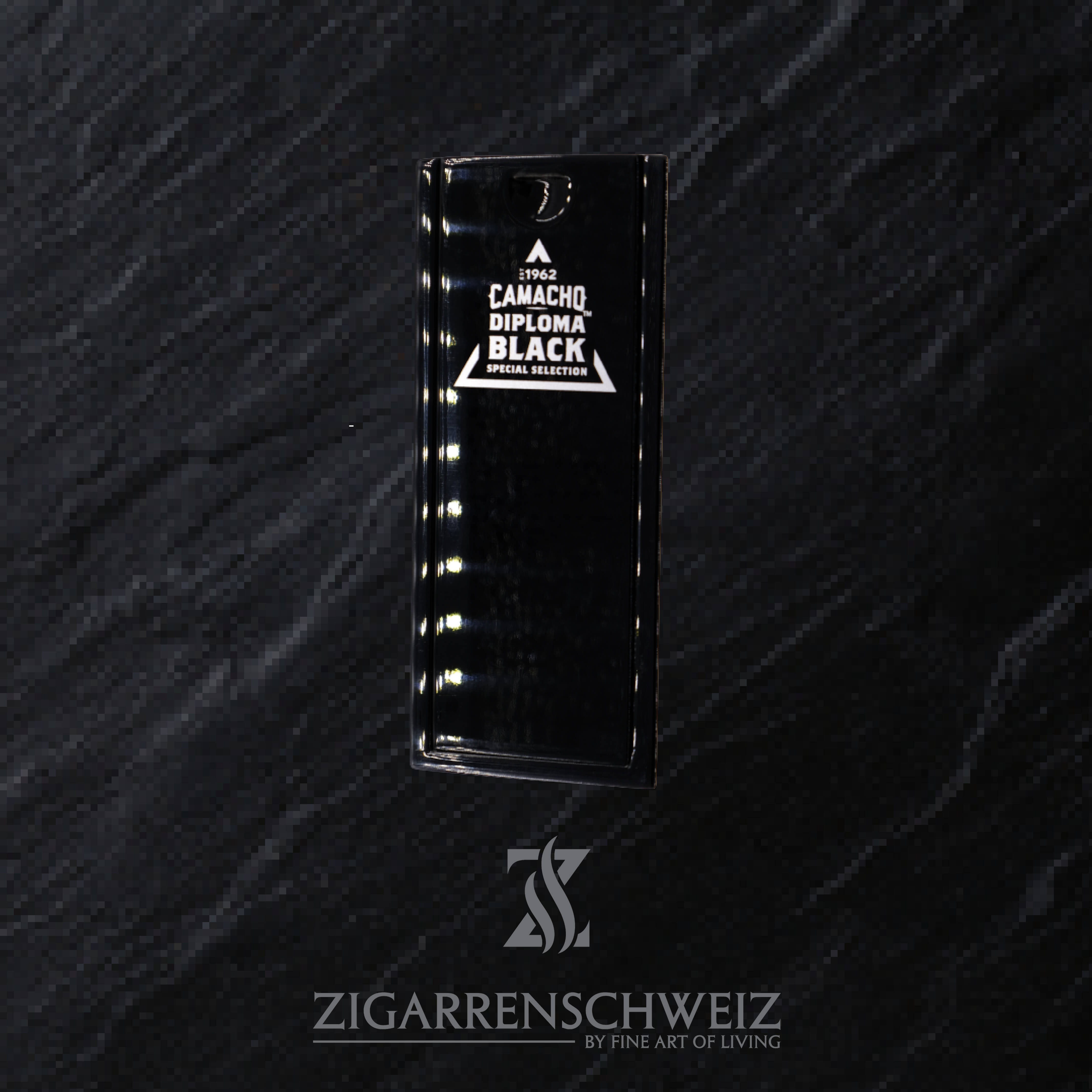 Camacho Diploma Black Special Selection Robusto Zigarren Verpackung