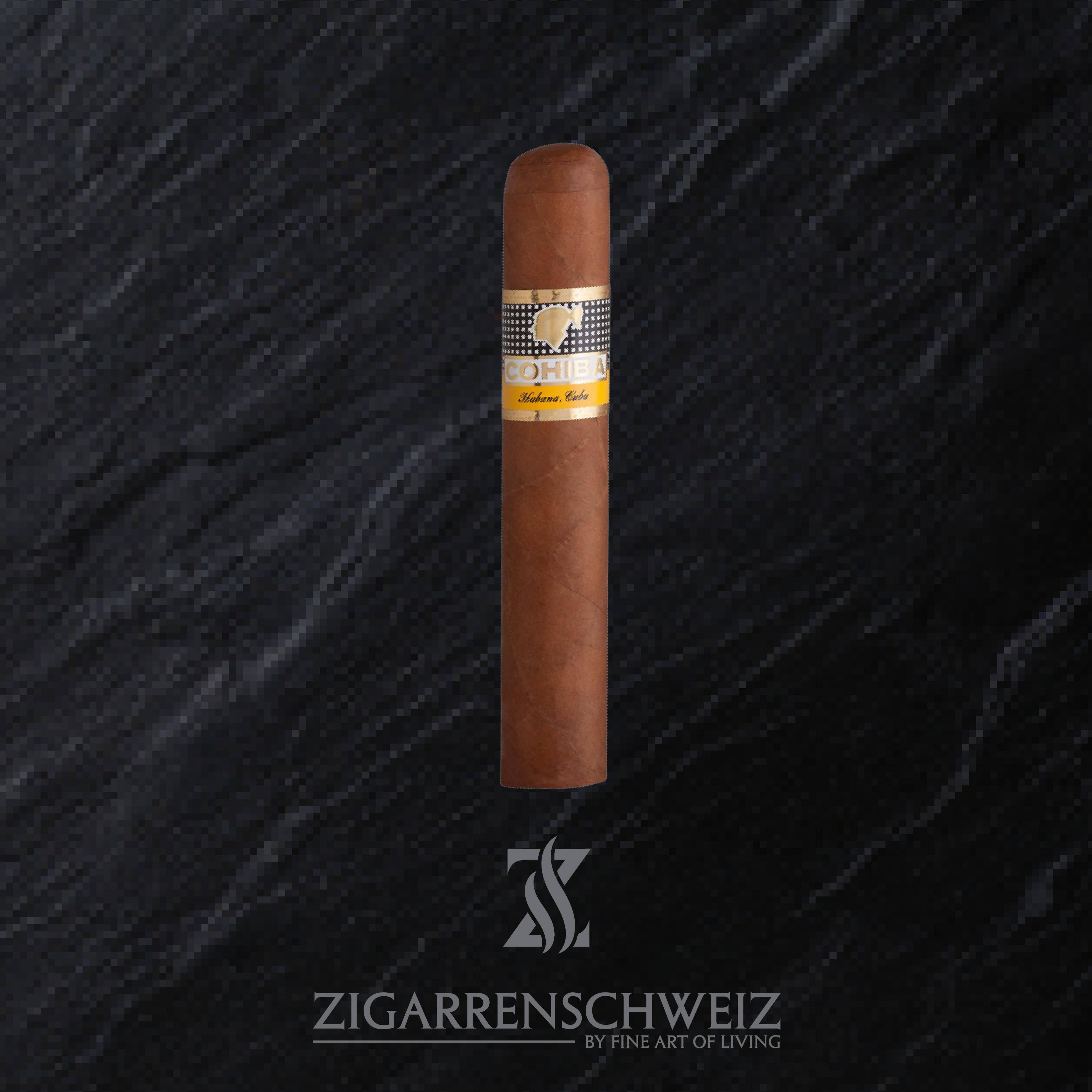 Cohiba Robusto Zigarre  Zigarrenschweiz Online Zigarren Boutique