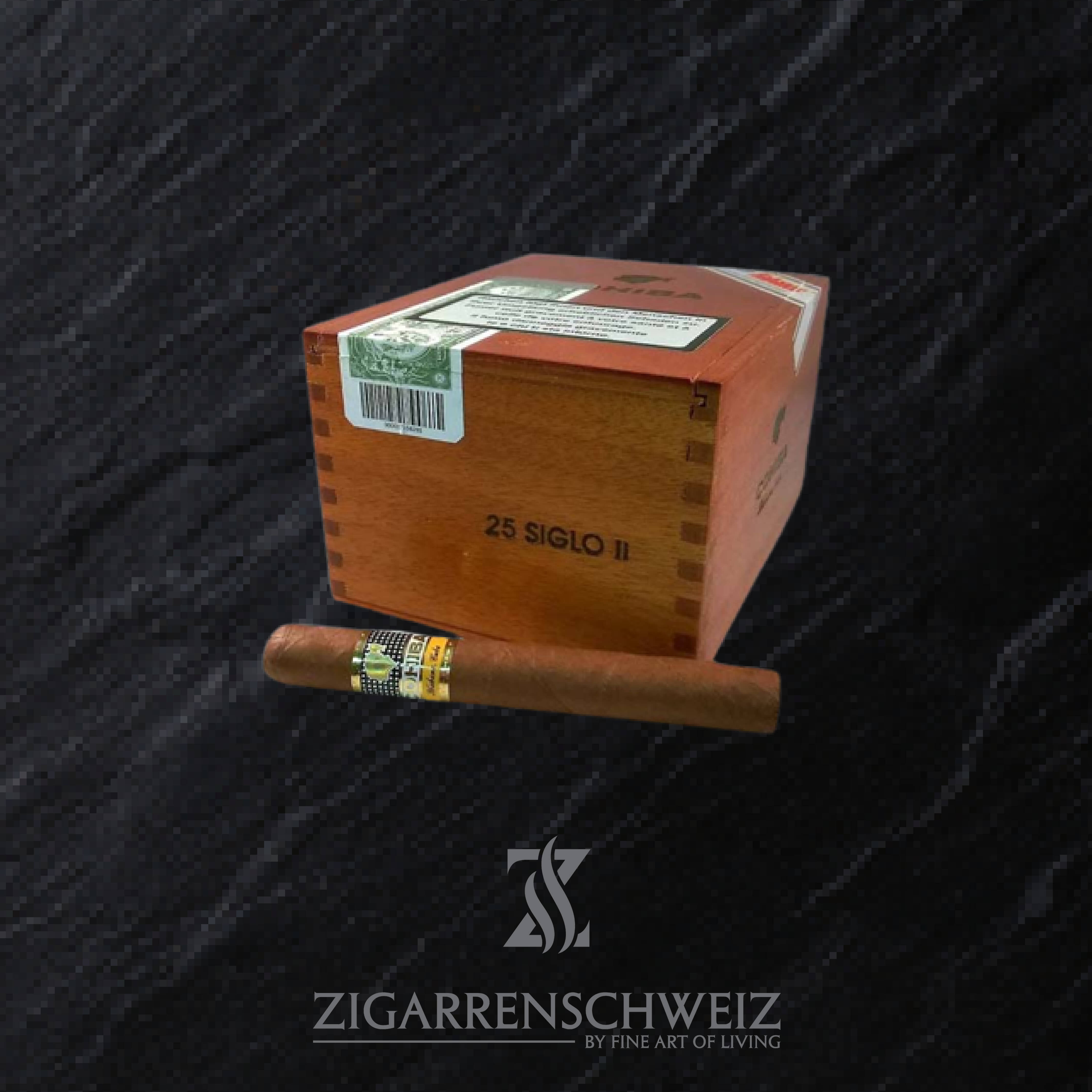 Cohiba Siglo II (2) - Petit Corona Zigarre