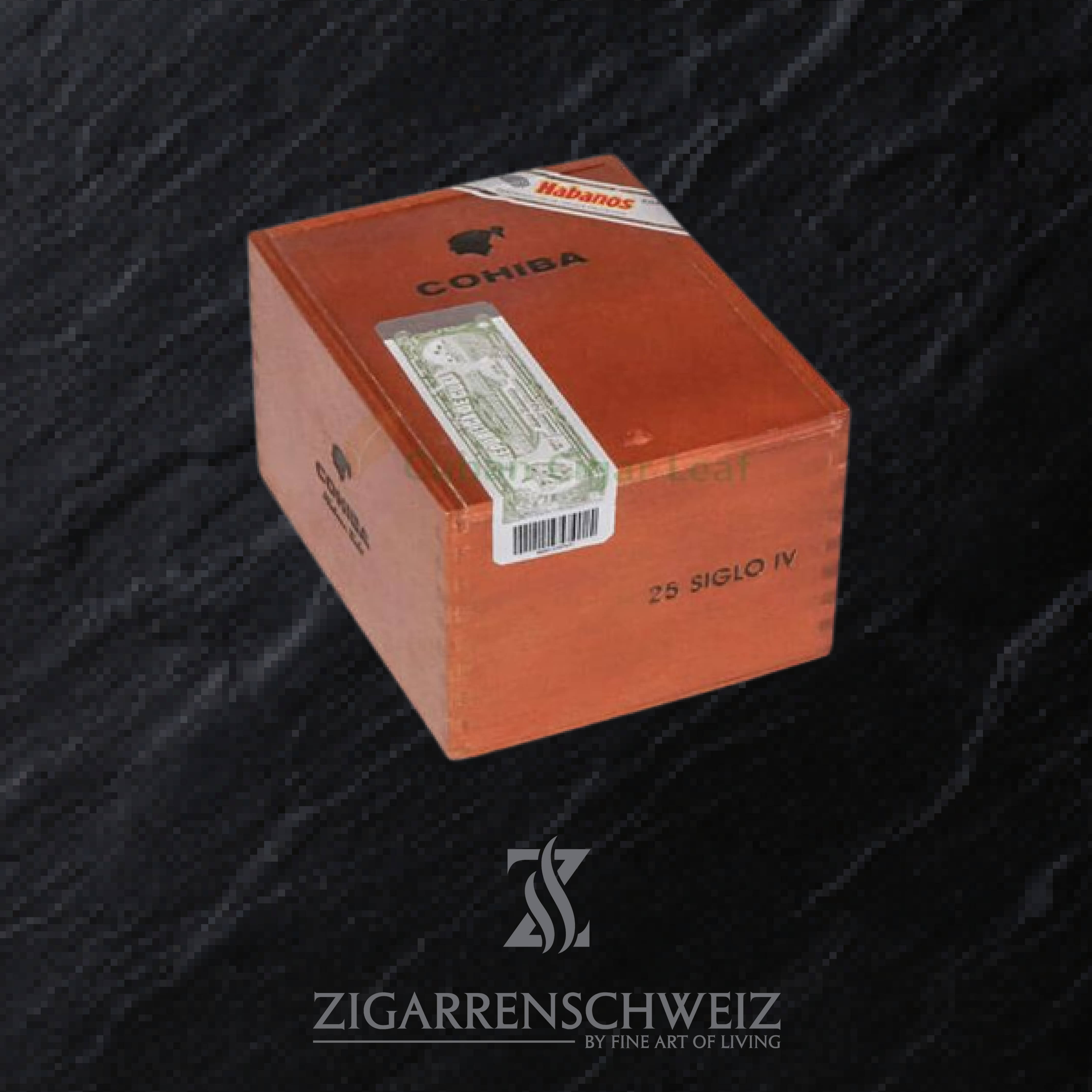 Cohiba Siglo IV (4) (Corona Gorda) - Linea 1492 Zigarren 25er Kiste geschlossen