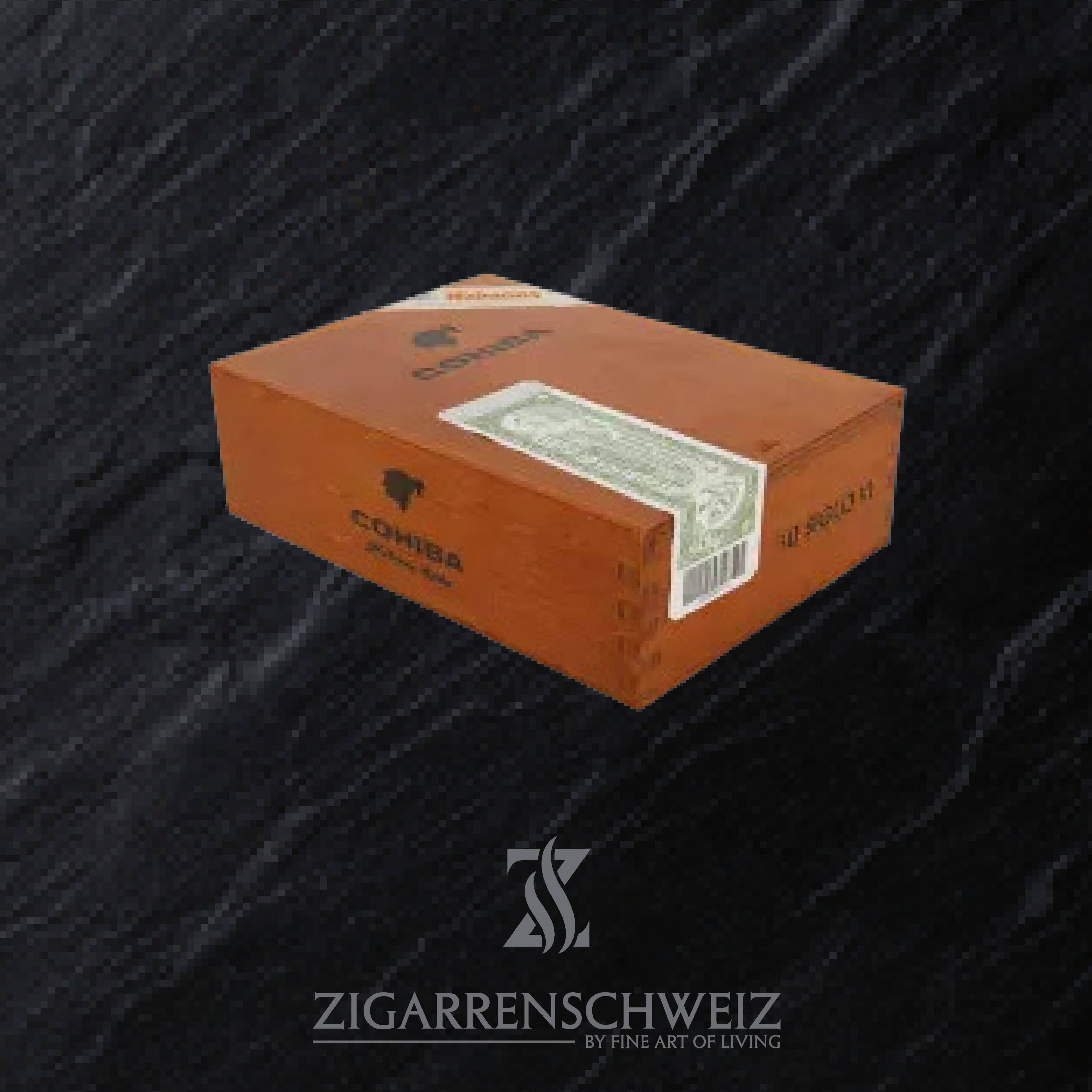 Cohiba Siglo IV (6) Zigarren aus der Linea 1492 von Cohiba - 10er Kiste geschlossen