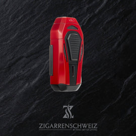 Colibri Boss III Triple Jet Flame Zigarren - Feuerzeug mit Cutter - Zigarrenschweiz Online Zigarren Boutique -