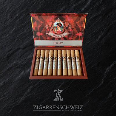 Dona Flor Ruby Toro Zigarre (Limited Edition 2022) - Zigarrenschweiz Online Zigarren Boutique -