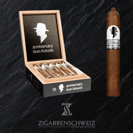 Gilbert de Montsalvat 10 years Anniversary Gran Robusto - Zigarrenschweiz Online Zigarren Boutique -