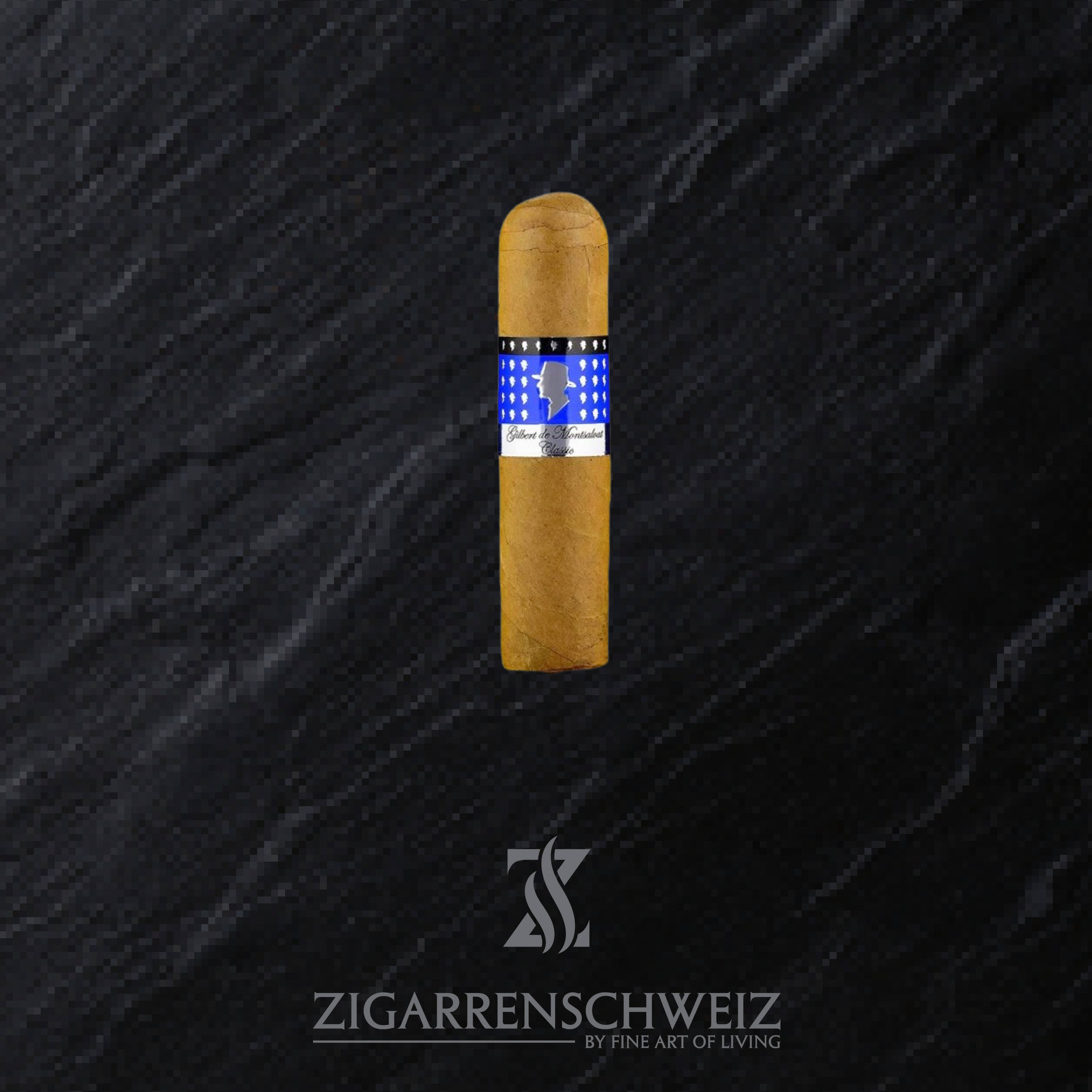 Gilbert de Montsalvat Classic Chunky Zigarre