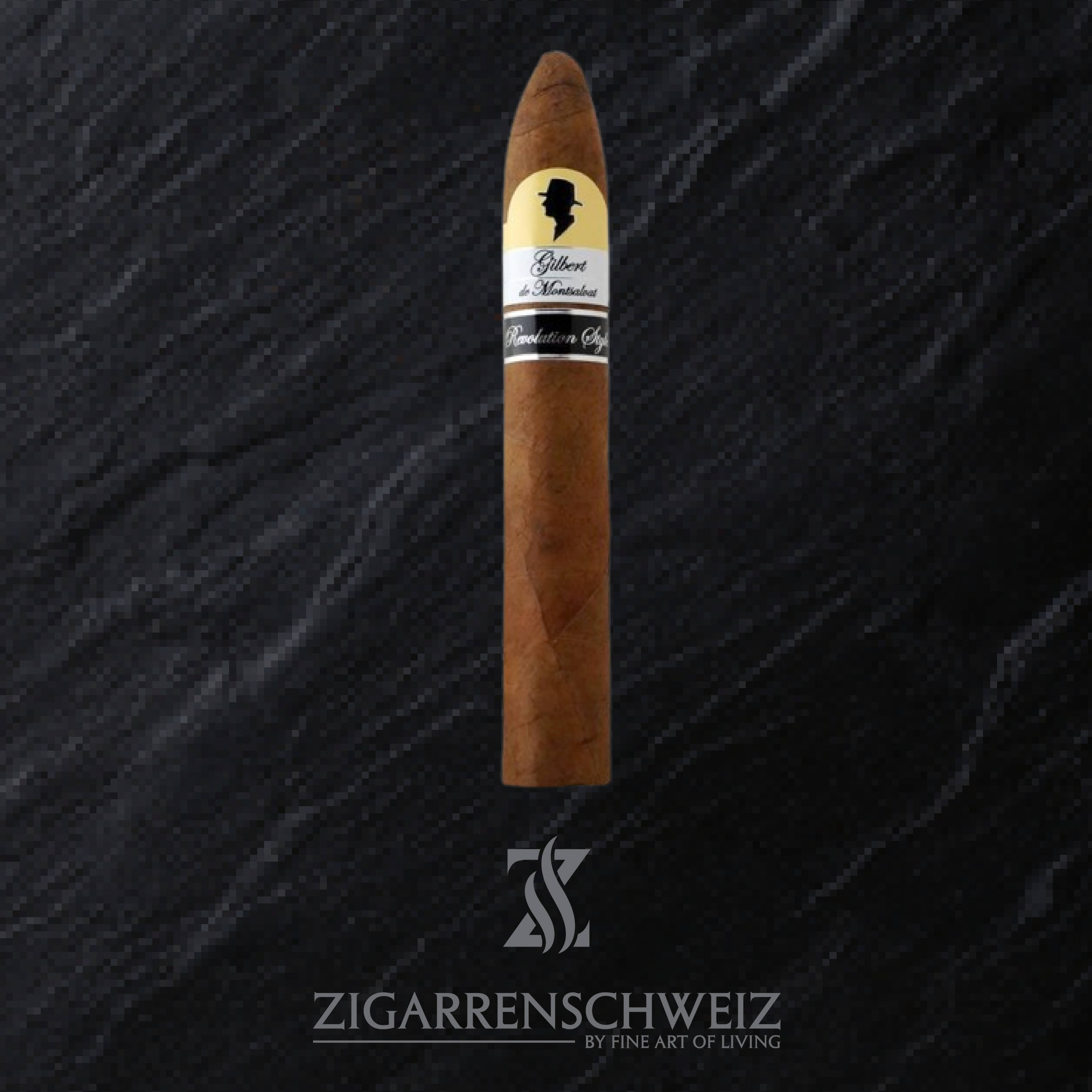 Gilbert de Montsalvat Revolution Style Belicolissimo Zigarre