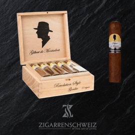 Gilbert de Montsalvat Revolution Style Gordito - Zigarrenschweiz Online Zigarren Boutique -