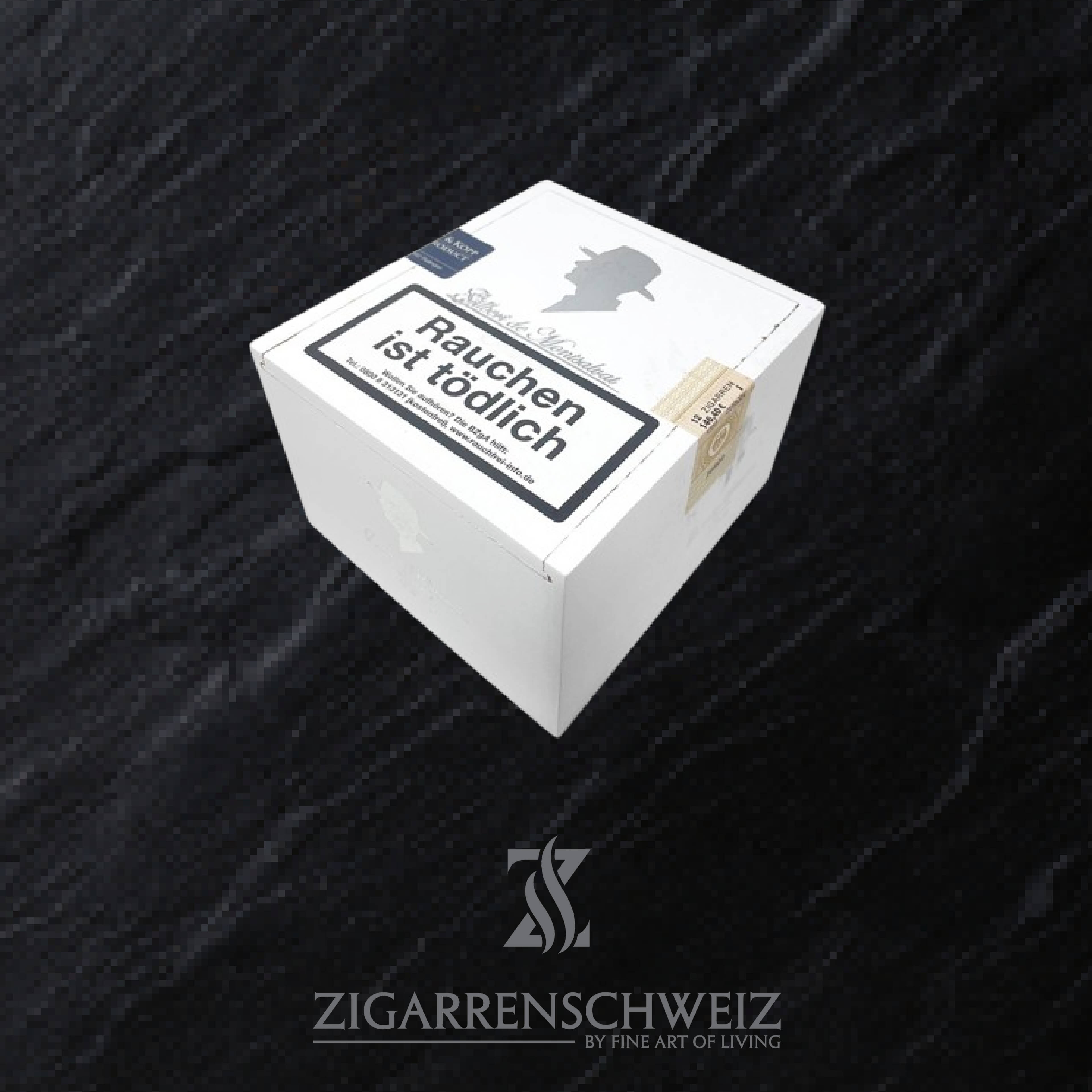 Gilbert de Montsalvat Signature Chubby Zigarren Kiste geschlossen