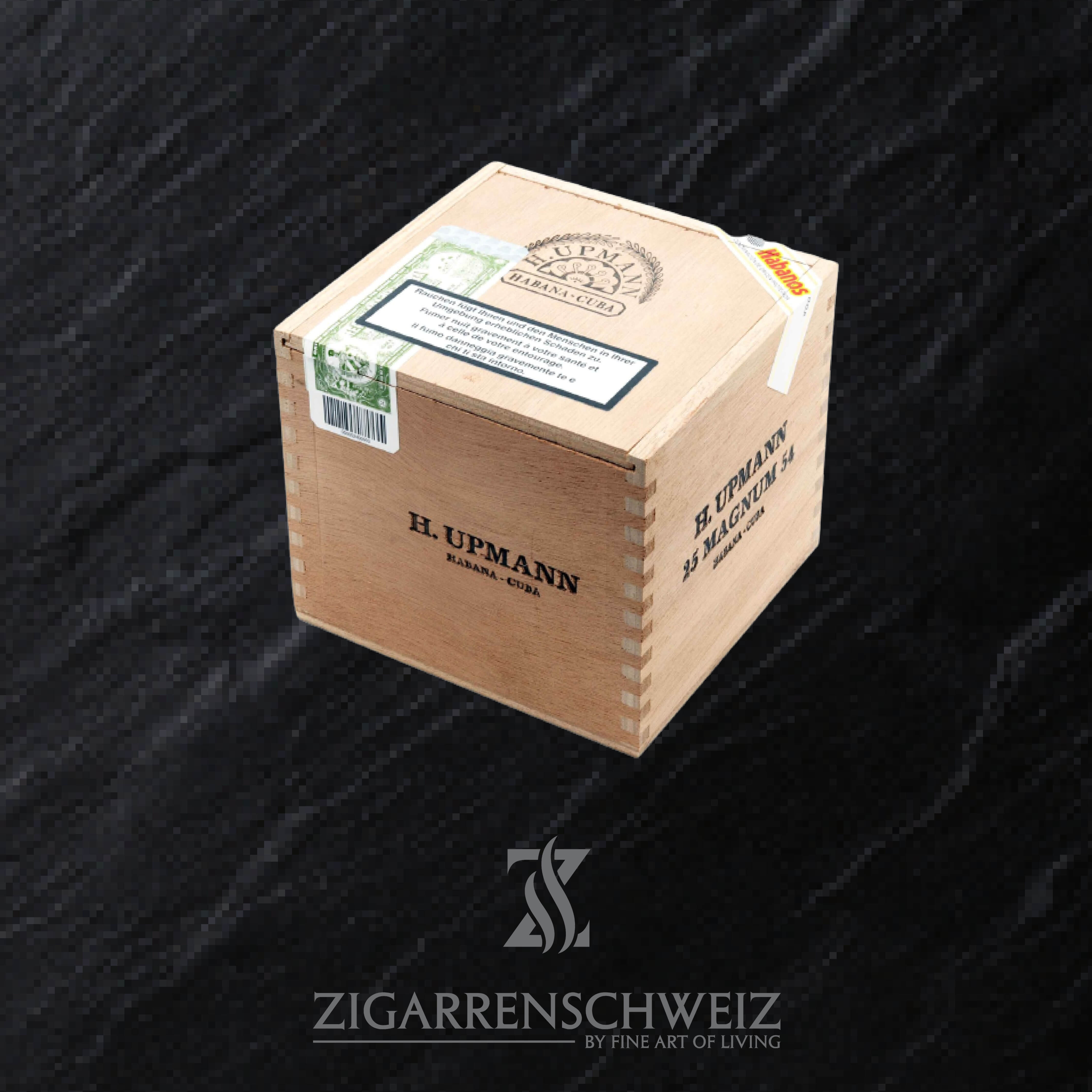 geschlossene 25er Kiste H. Upmann Magnum 54 Zigarren 