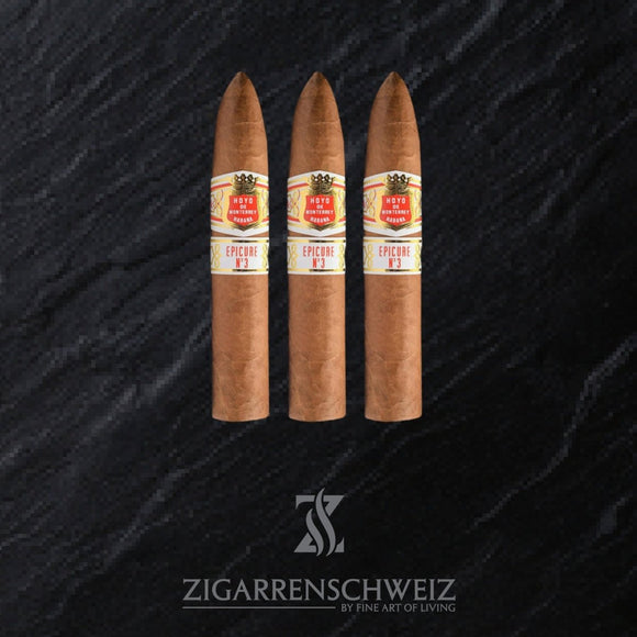 Hoyo de Monterrey Epicure No. 3 - Zigarrenschweiz Online Zigarren Boutique -