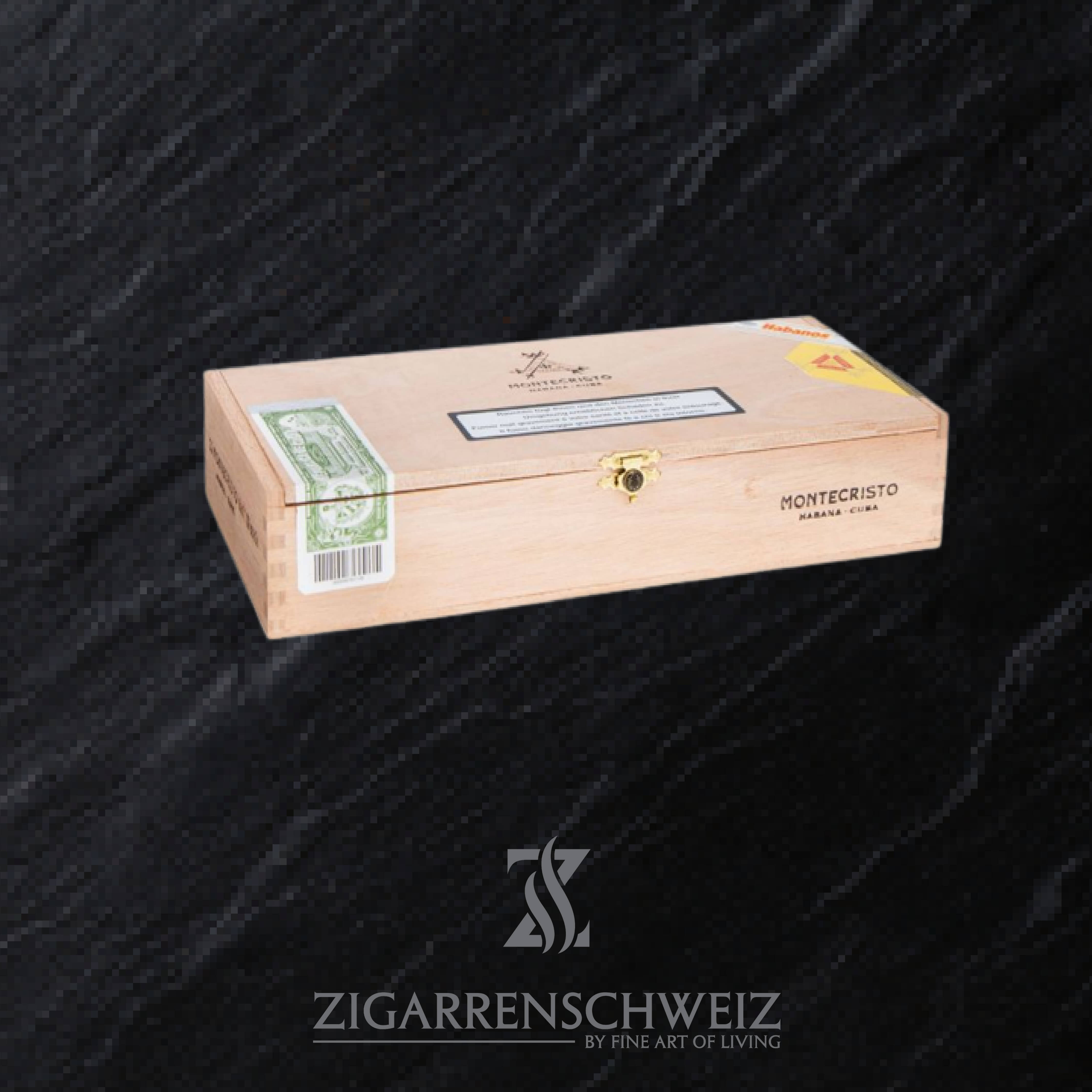 geschlossene 25er Kiste Montecristo Petit Edmundo Zigarren 