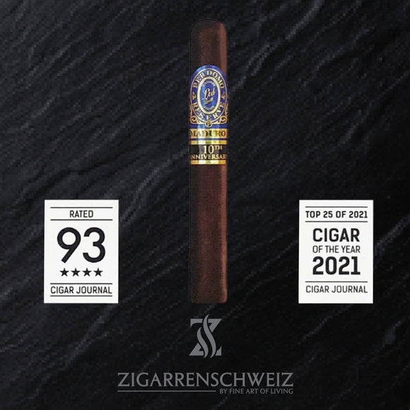 Perdomo Reserve 10th Anniversary Maduro Box - Pressed Epicure - Zigarrenschweiz Online Zigarren Boutique -