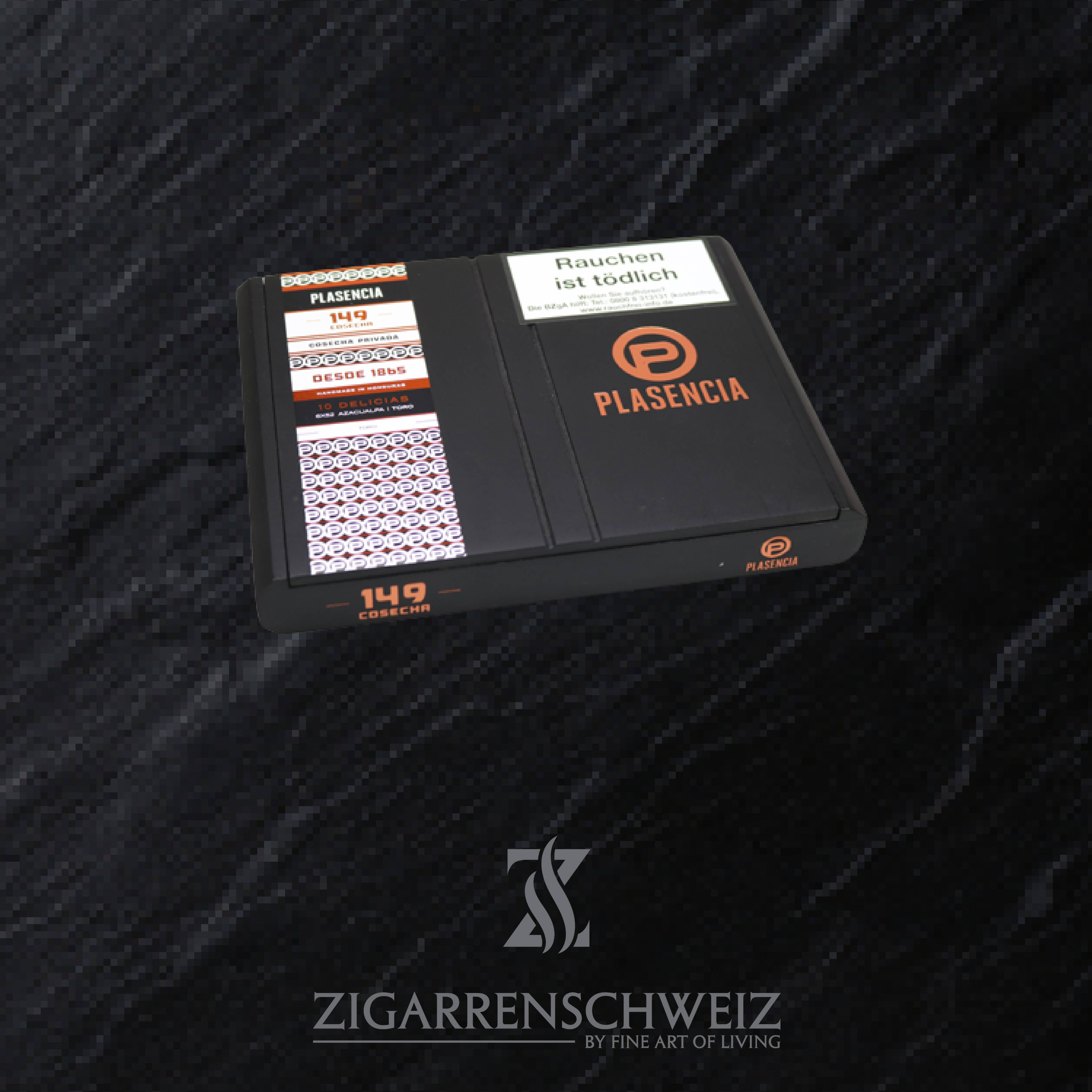 geschlossene Kiste Plasencia Cosecha 149 Azacualpa Zigarren im Toro Format