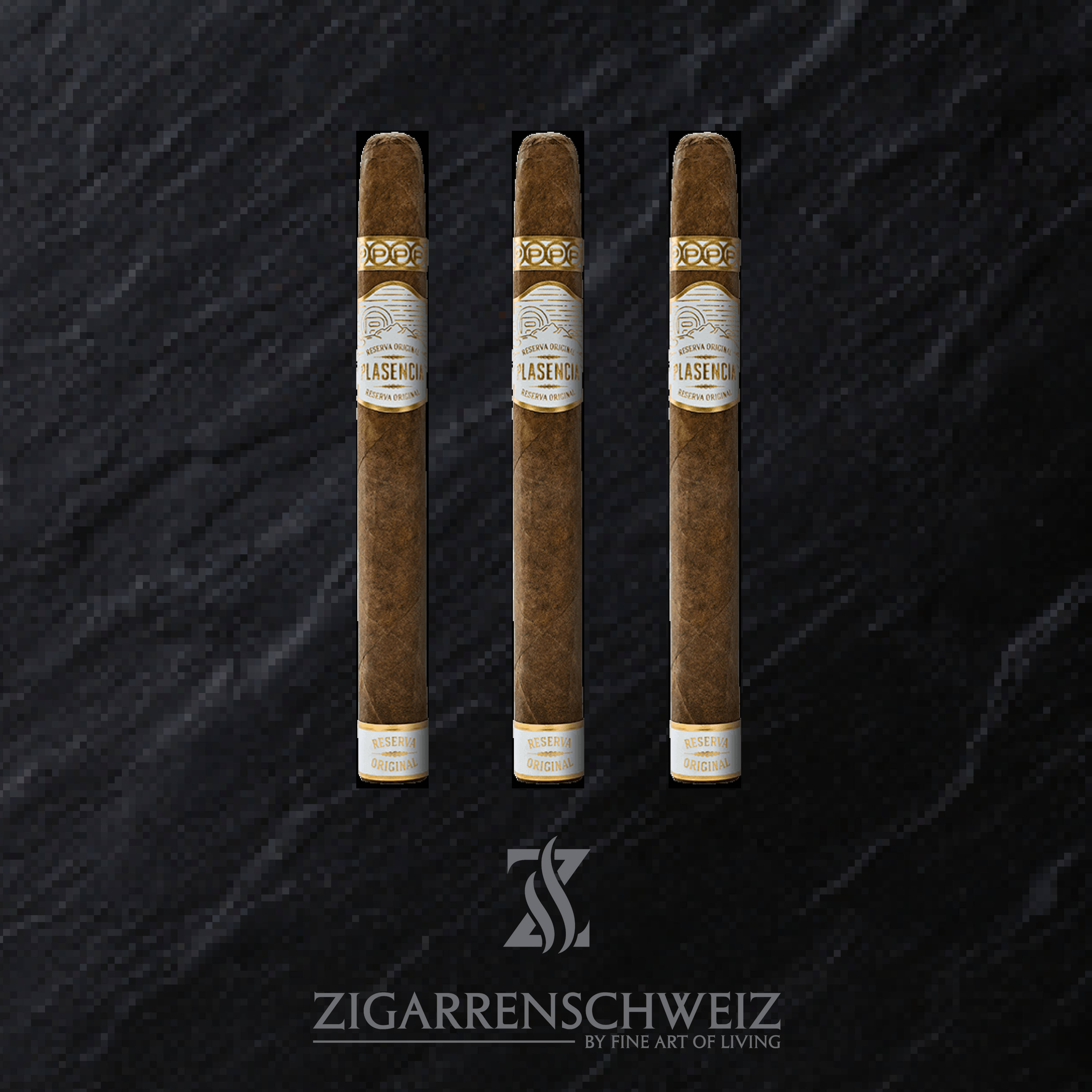 Plasencia Reserva Original Zigarren 3er Etui von Zigarren Schweiz