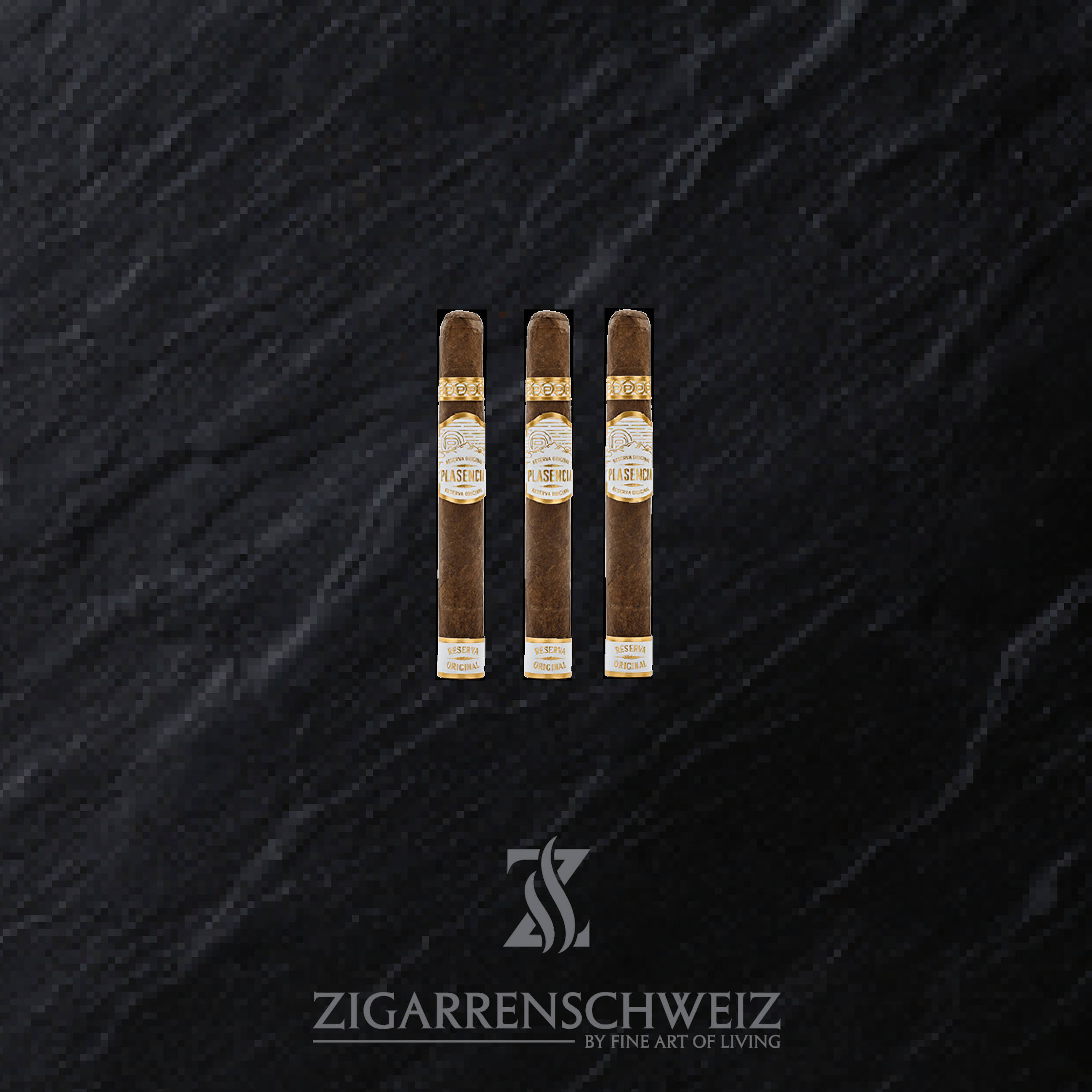 Plasencia Reserva Original Nesticos Zigarren 3er Etui