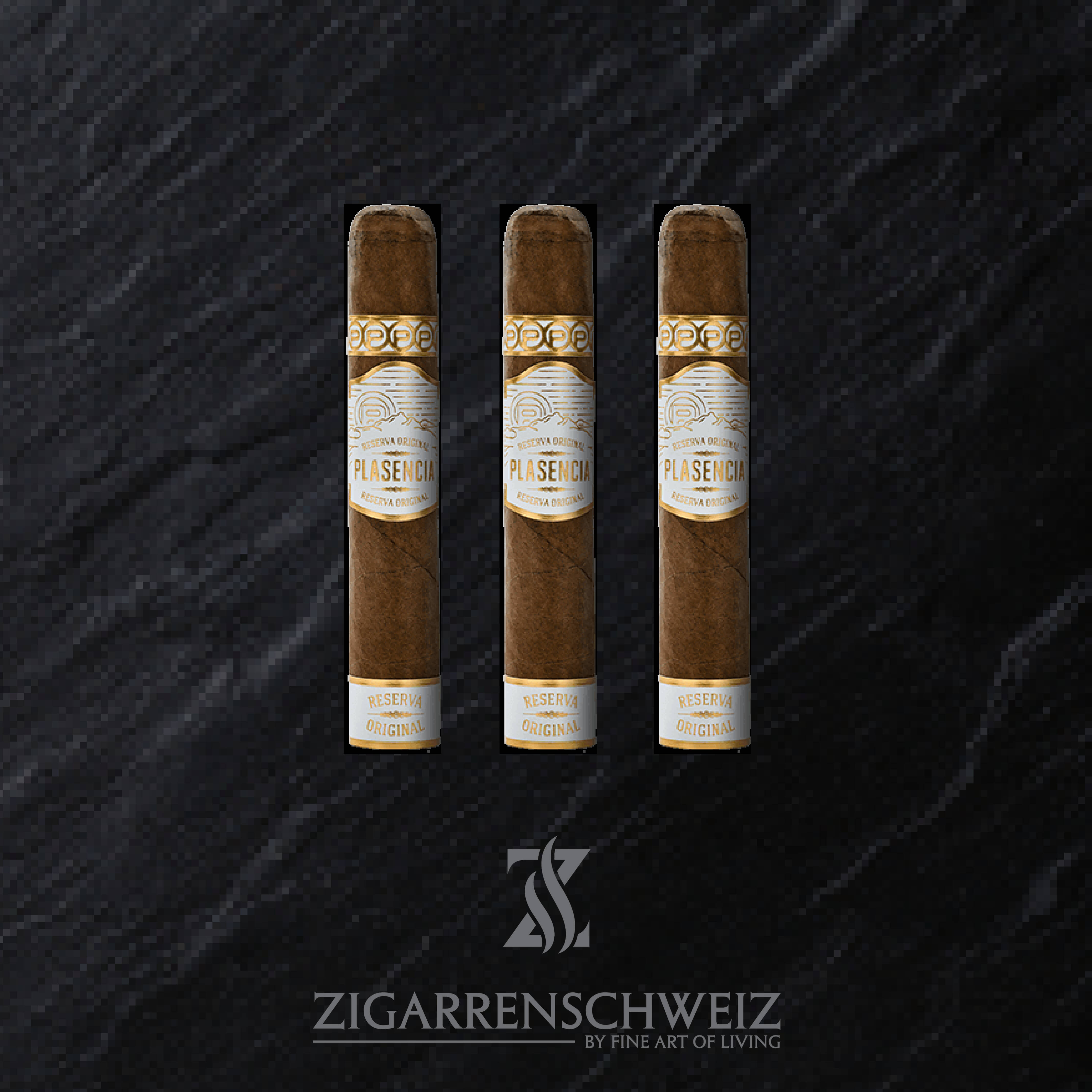 Plasencia Reserva Original Robusto Zigarren 3er Etui von Zigarren Schweiz