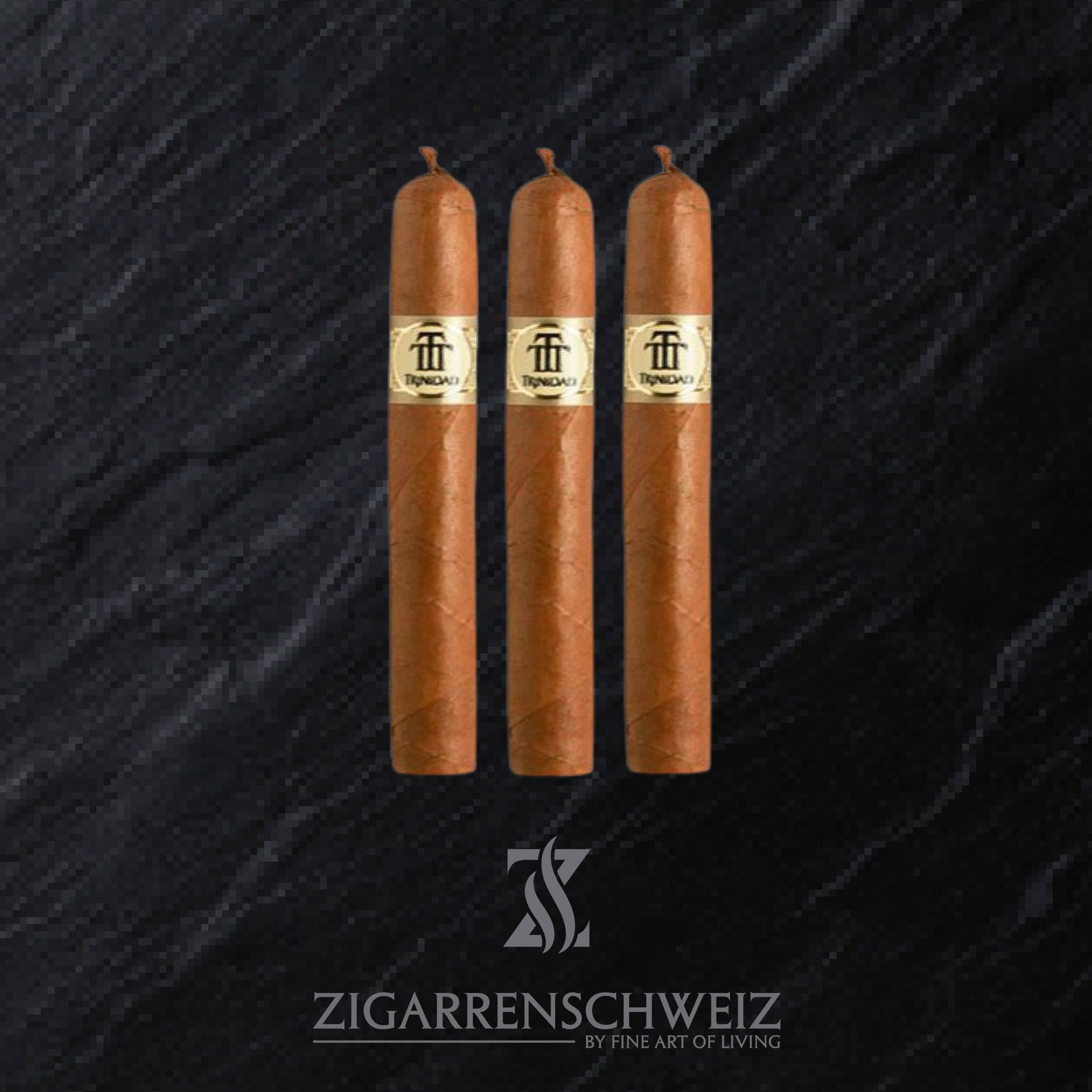 Trinidad Reyes Zigarren aus Kuba 3er Zigarren Etui von Zigarren Schweiz
