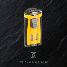 Xikar HP3 Jet Flame Feuerzeug - Zigarrenschweiz Online Zigarren Boutique -