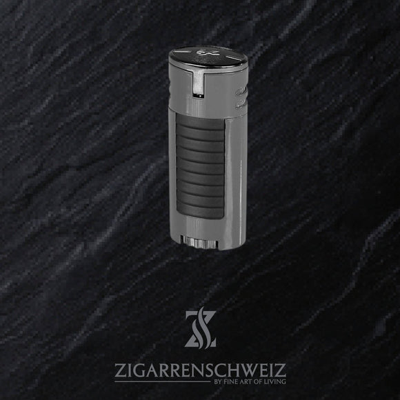 Xikar HP4 Quato Jet Flame Feuerzeug - Zigarrenschweiz Online Zigarren Boutique -