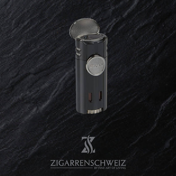 Xikar HP4 Quato Jet Flame Feuerzeug - Zigarrenschweiz Online Zigarren Boutique -