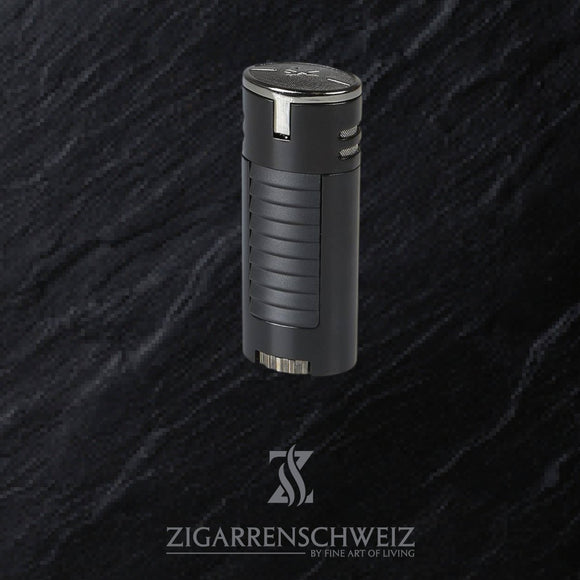 Xikar HP4 Quato Jet Flame Feuerzeug - Zigarrenschweiz Online Zigarren Boutique -