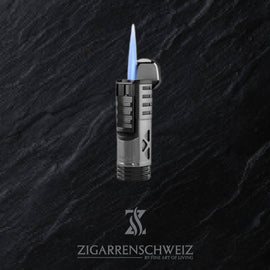 Xikar Tactical 1 Jet Flame Feuerzeug - Zigarrenschweiz Online Zigarren Boutique -