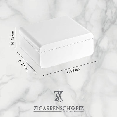adorini Carrara M Deluxe Humidor - für 68 Zigarren - Zigarrenschweiz Online Zigarren Boutique -