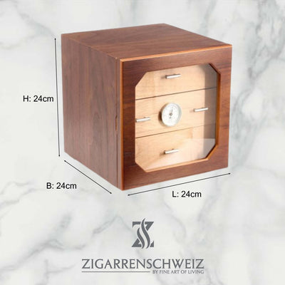 Adorini Chianti medium Deluxe Humidor - bis 120 Robusto Zigarren - Zigarrenschweiz Online Zigarren Boutique -