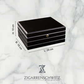 adorini Firenze Medium Deluxe Humidor - Zigarrenschweiz Online Zigarren Boutique -