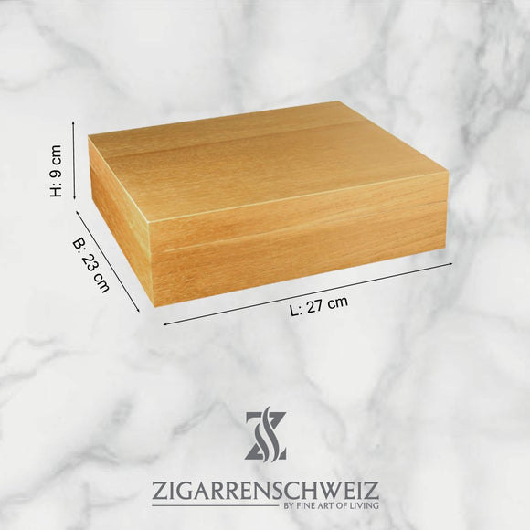 Adorini Torino Deluxe Humidor - für 30 Zigarren - Zigarrenschweiz Online Zigarren Boutique -