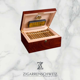 Adorini Triest Deluxe Humidor - für 75 Zigarren - Zigarrenschweiz Online Zigarren Boutique -