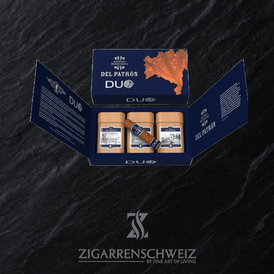 Dona Flor Menedez Del Patrón DUO - Zigarrenschweiz Online Zigarren Boutique -