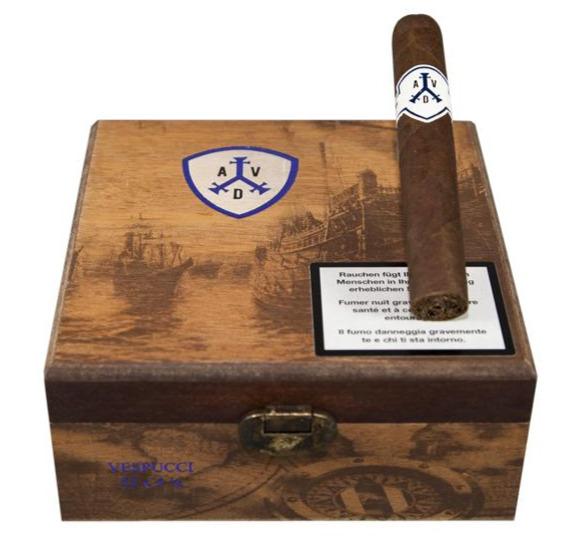 21er Box Adventura The Navigator Vespucci Robusto Zigarre günstig online kaufen