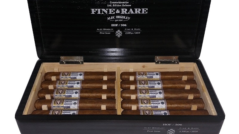 Alec Bradley Fine & Rare 2019 HOF / 506, 20er Zigarren Kiste