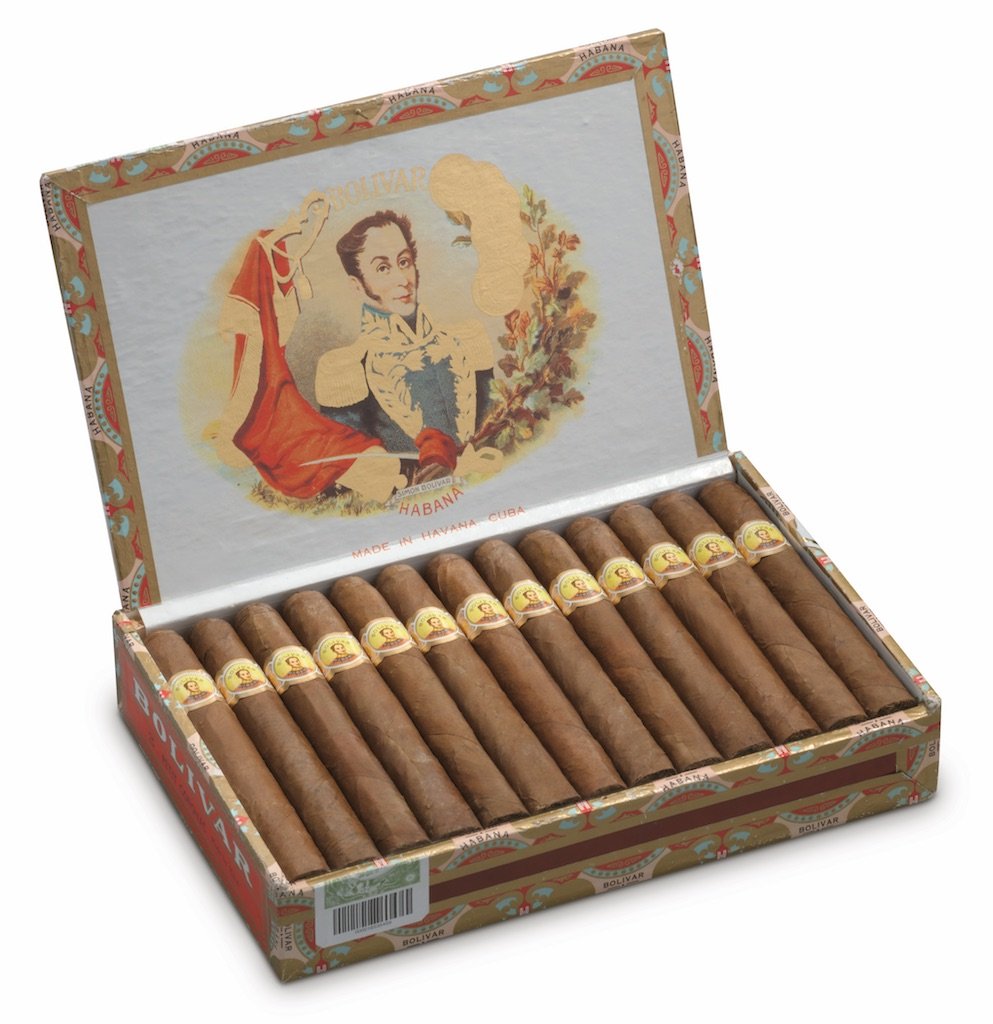 Bolivar Petit Corona, 25er Zigarren Kiste