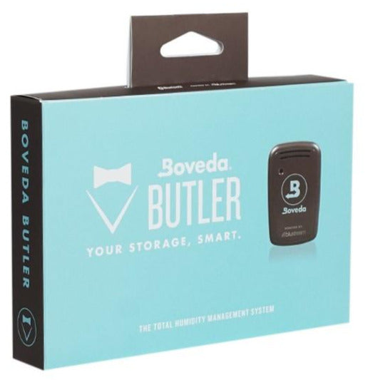 Boveda Butler Box - Feuchtigkeit im Humidor einfach messen. Jetzt bei Zigarren Schweiz online kaufen.