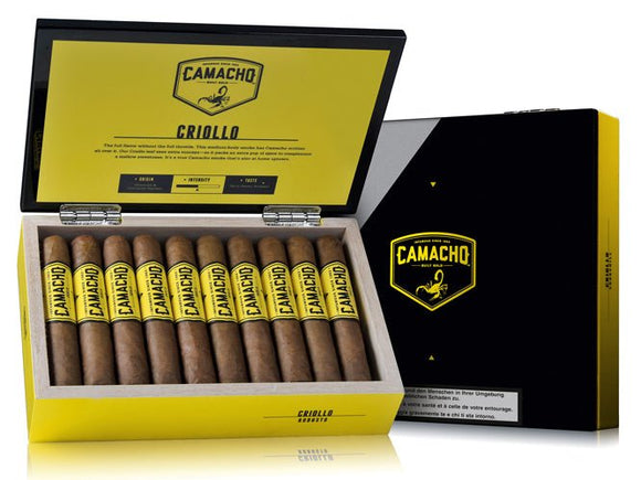 Camacho Criollo Robusto - Zigarrenschweiz Online Zigarren Boutique -