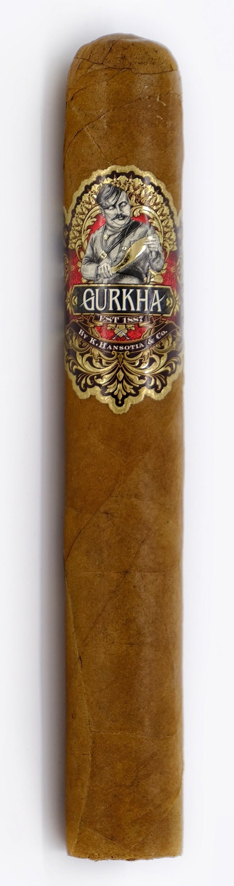 Gurkha 125th Anniversary Toro Cigar_einzelne Zigarre