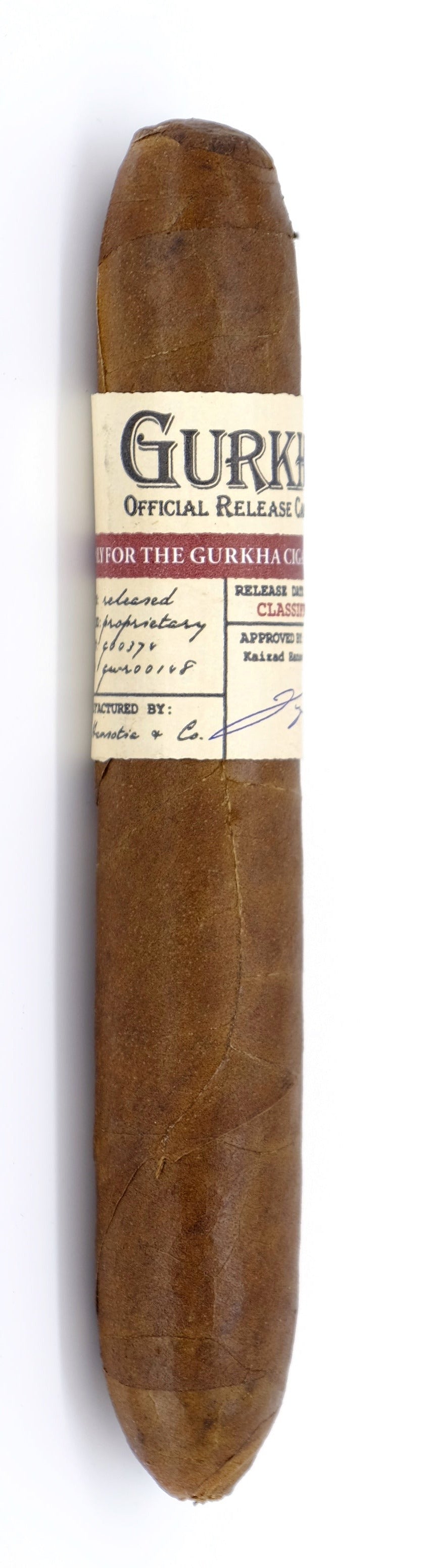 Gurkha Cellar Reserve 15 Years Aged Toro Cigar_einzelne Zigarre