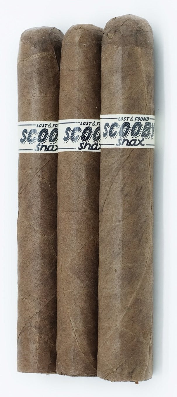 Lost and Found Scooby Snax Robusto Zigarren 3er Set