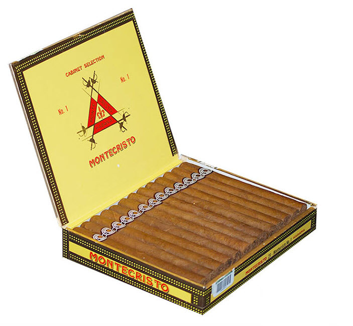 25er Kiste Montecristo No. 1 Zigarre aus Kuba