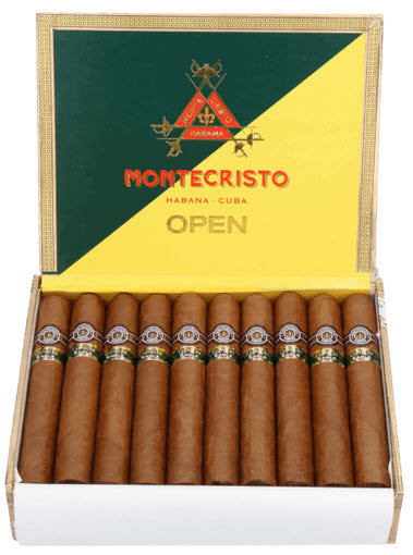 20er Kiste Montecristo Open Eagle Zigarren aus Kuba