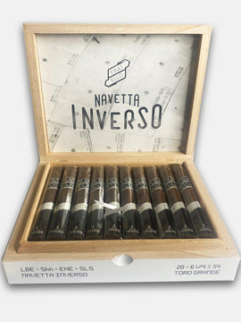 Fratello Navetta Inverso Zigarre im Gordo Format - Zigarrenschweiz Online Zigarren Boutique -