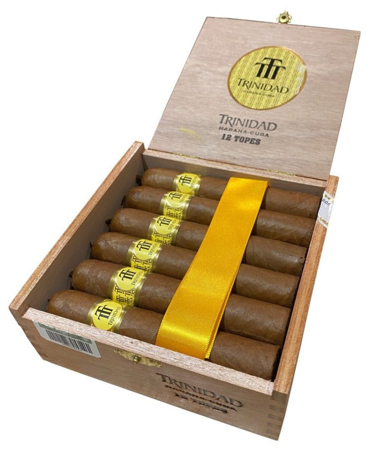 Trinidad Topes Zigarrenbox 12er Box geöffnet